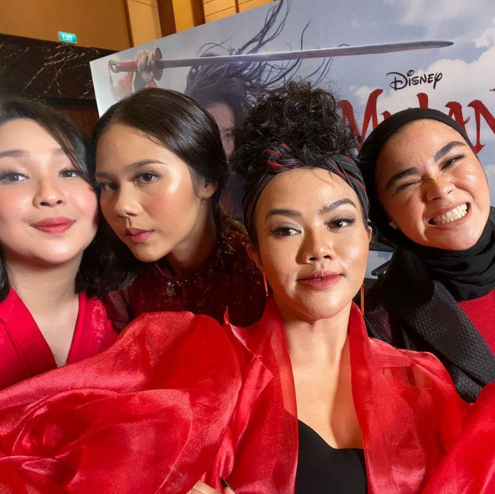 5 Fakta Menarik OST Film Mulan yang Dibawakan oleh Nadin Amizah