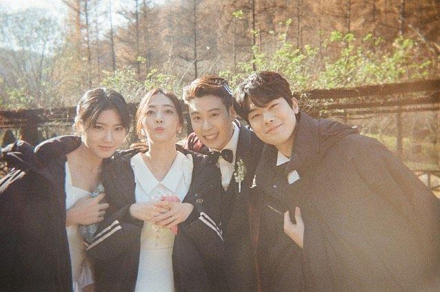 10 Potret Akrab Pemain More than Friends di Balik Layar, Gak Canggung!