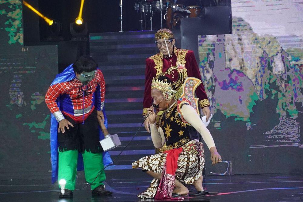 Beraksi Lagi, 10 Momen Seru Reunian Wayang OVJ yang Bikin Kangen
