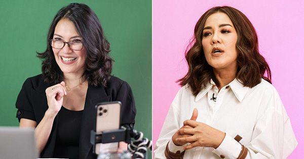 Sering Dikira Kembar, 10 Foto Adu Pesona Becky Tumewu dan Ivy Batuta