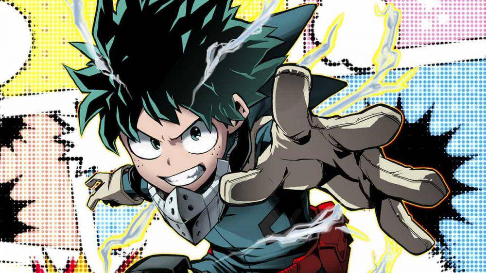 mangaplus.shueisha.co.jp/My Hero Academia