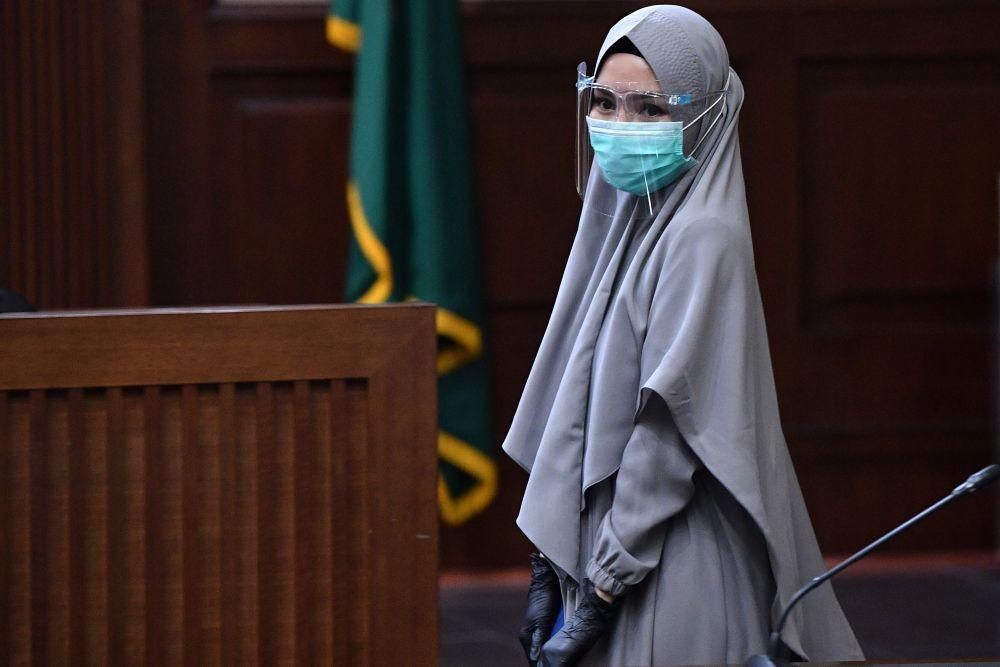 Divonis 10 Tahun Penjara, Jaksa Pinangki Ajukan Banding
