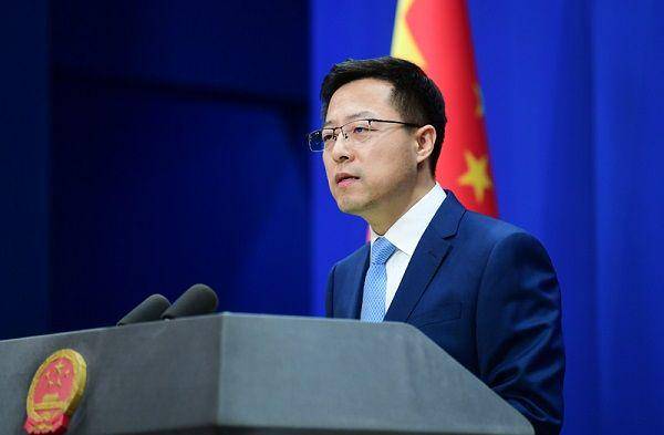 Juru bicara Kementerian Luar Negeri Tiongkok, Zhao Lijian, setelah mendengar kabar keterlibatan Australia yang menewaskan para warga sipil di Afghanistan. (Twitter.com/zlj517)