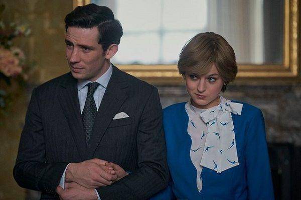 Salah satu cuplikan serial "The Crown" yang ditayangkan di Netflix. (Instagram.com/thecrownnetflix)