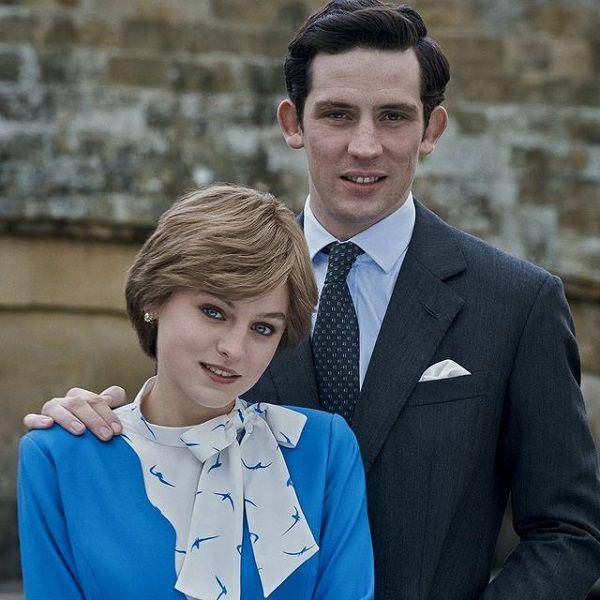 Salah satu cuplikan serial "The Crown" yang ditayangkan di Netflix. (Instagram.com/thecrownnetflix)