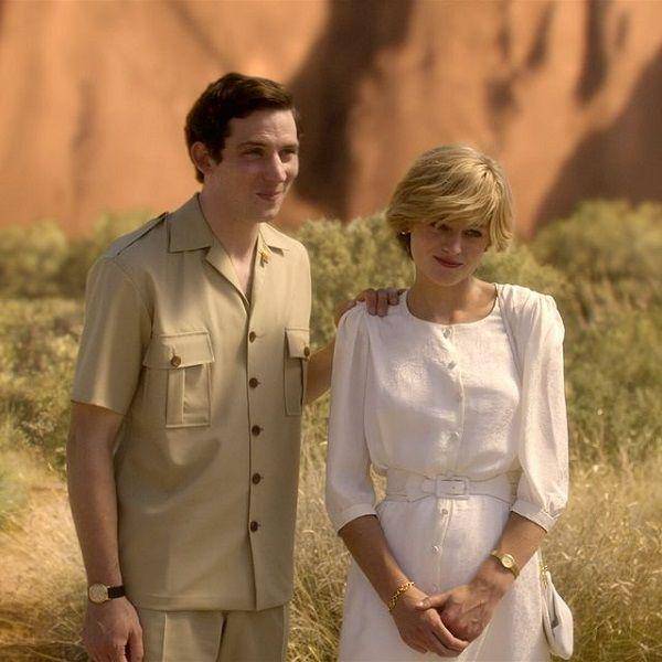 Salah satu cuplikan serial "The Crown" yang ditayangkan di Netflix. (Instagram.com/thecrownnetflix)