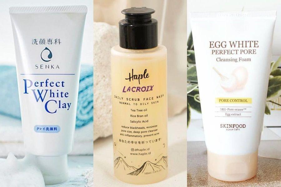 7 Face Wash untuk Tumpas Komedo dan Kecilkan Pori, Wajah Tampak Mulus