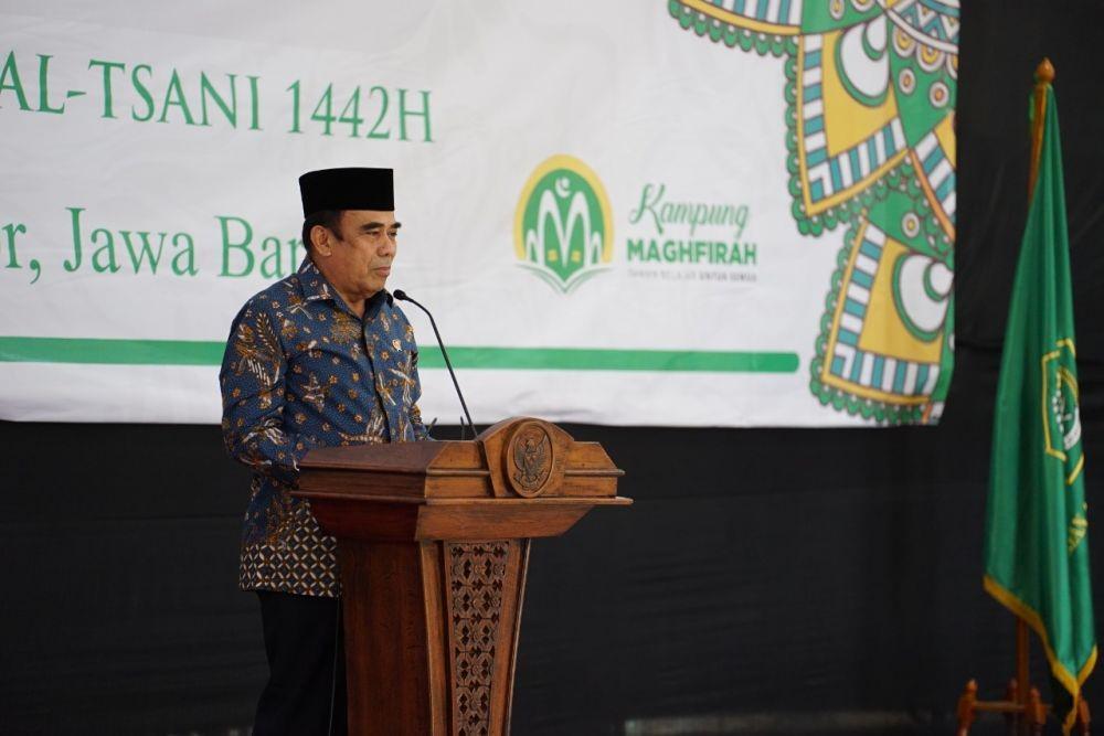 Resmikan STIPI Maghfirah, Menag: Perbaiki Umat dan Bangsa dari Pendidikan