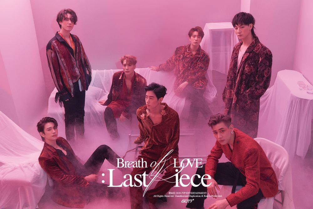 Bikin Meleleh, Ini Lirik dan Fakta Lagu GOT7 'Last Piece'
