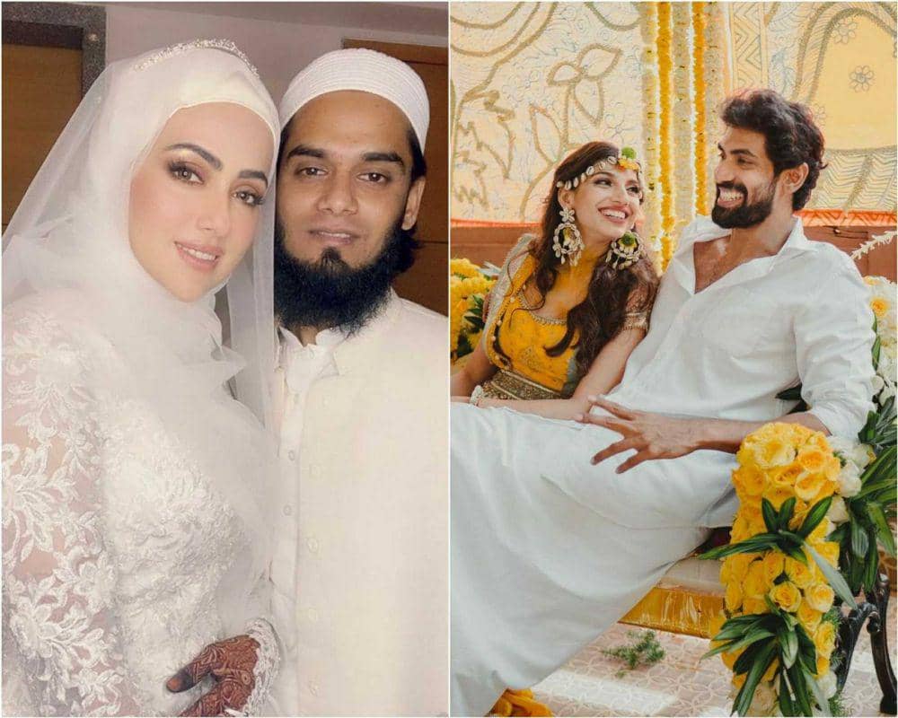 Bikin Fans Patah Hati, 10 Artis India yang Menikah di Tahun 2020