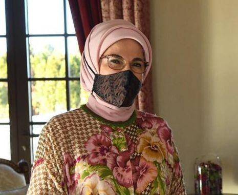Ibu negara Turki, Emine Erdogan (Dokumentasi KBRI Ankara)