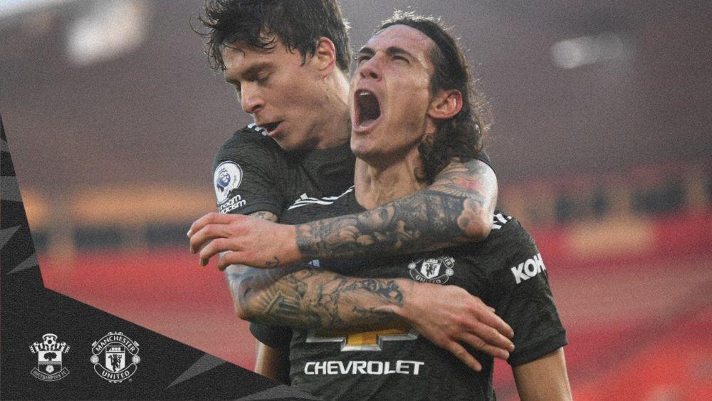 Babak Dramatis David de Gea Tabrak Tiang Gawang, MU Tetap Unggul 2-3