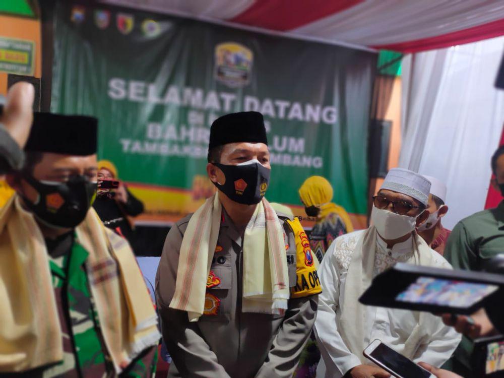 Kapolda Bersama Pangdam Kunjungi Ponpes Tambakberas dan Tebuireng