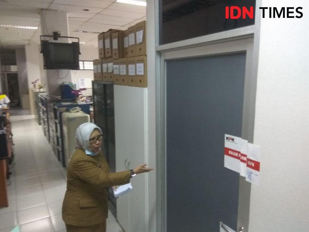 Ikut Dijemput Penyidik, Begini Kata Kepala DPMPTSP Cimahi Lolos dari KPK