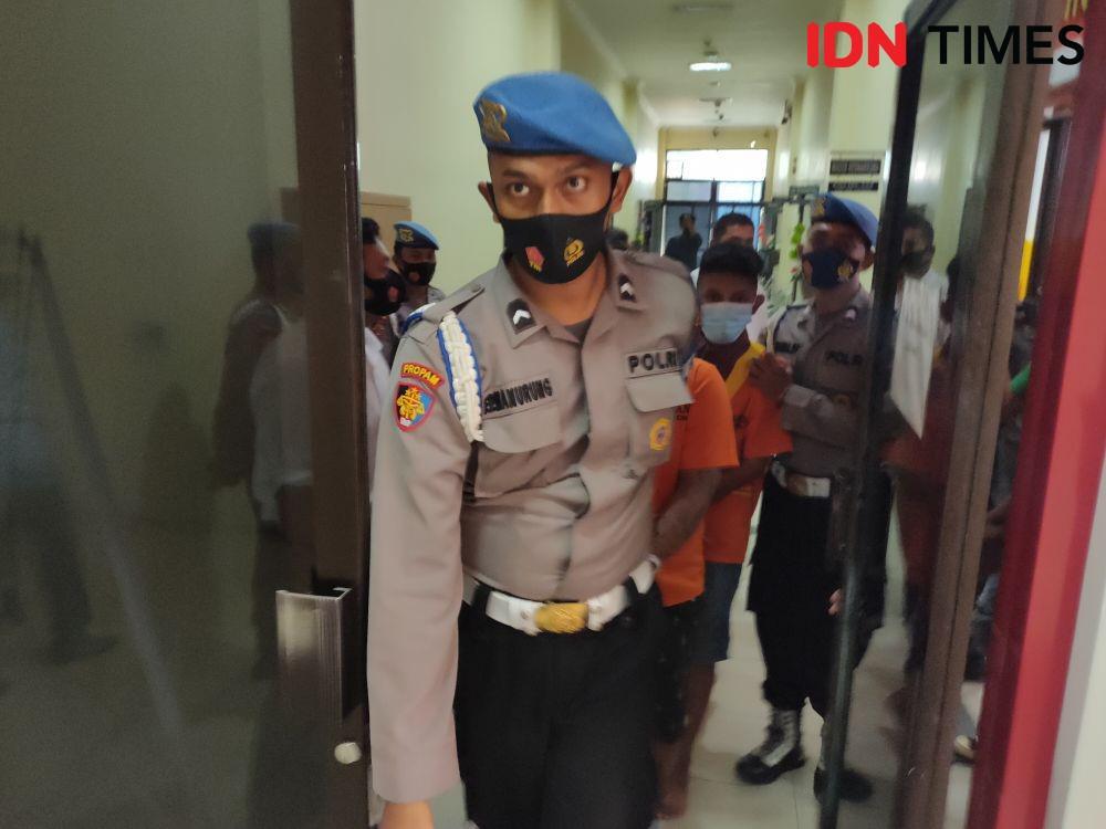 Mantan Mahasiswa di Balikpapan Edarkan Sabu 2 Kilogram