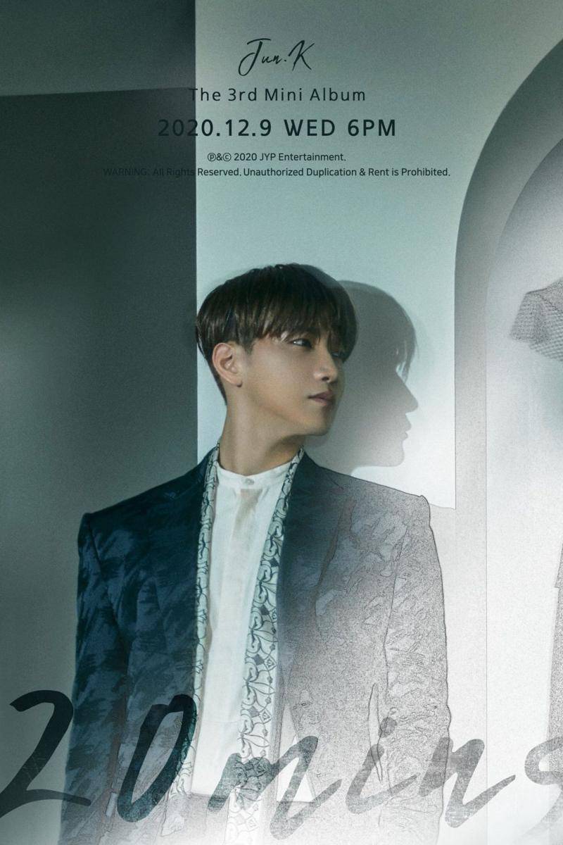 Jun. K 2PM (twitter.com/jypnation)