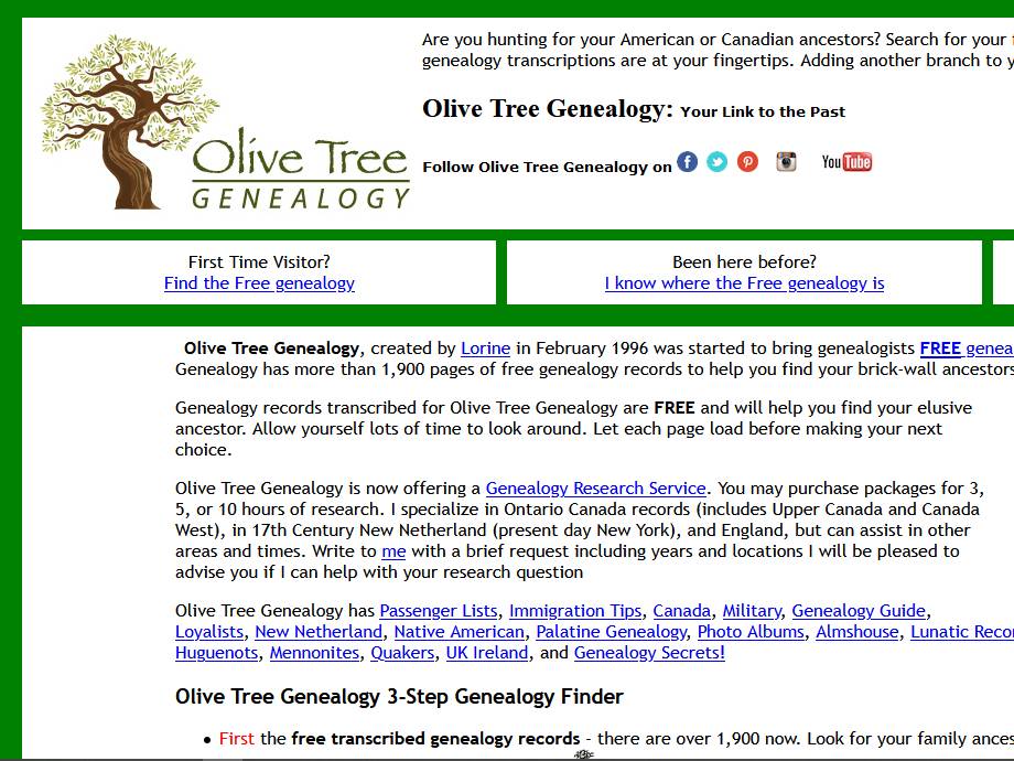 olivetreegenealogy.com