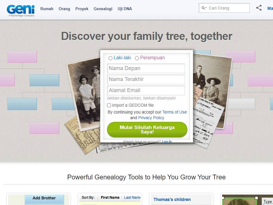 geni.com