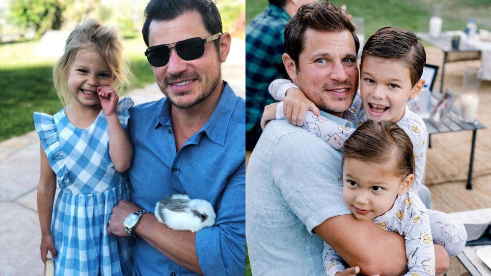 Family Man, 10 Potret Bahagia Nick Lachey '98 Degrees' dan Keluarga