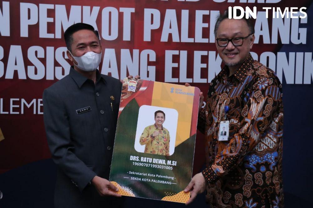 15 Ribu Karyawan Pemkot Palembang Didorong Gunakan E-Money