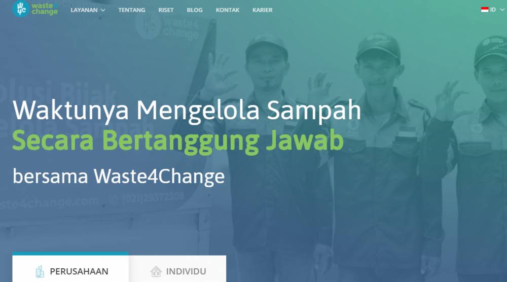 waste4change.com