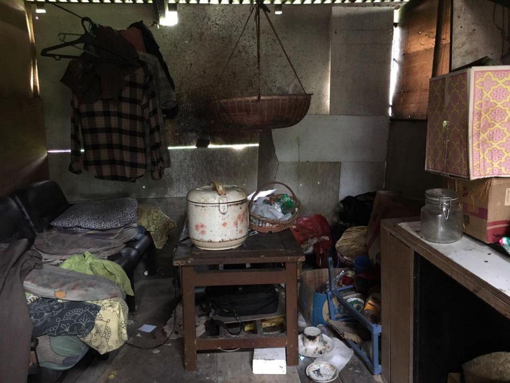 Kisah Mbah Banujan, 4 Tahun Tinggal di Kandang Ayam di Balikpapan