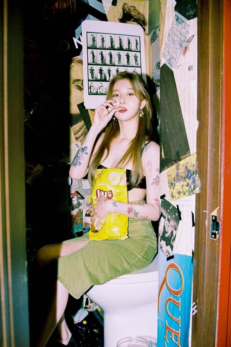 Baek Yerin (twitter.com/yerinbaek)