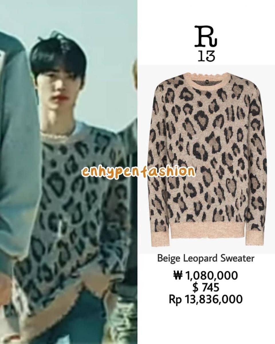 Sunghoon ENHYPEN (instagram.com/enhypenfashion)