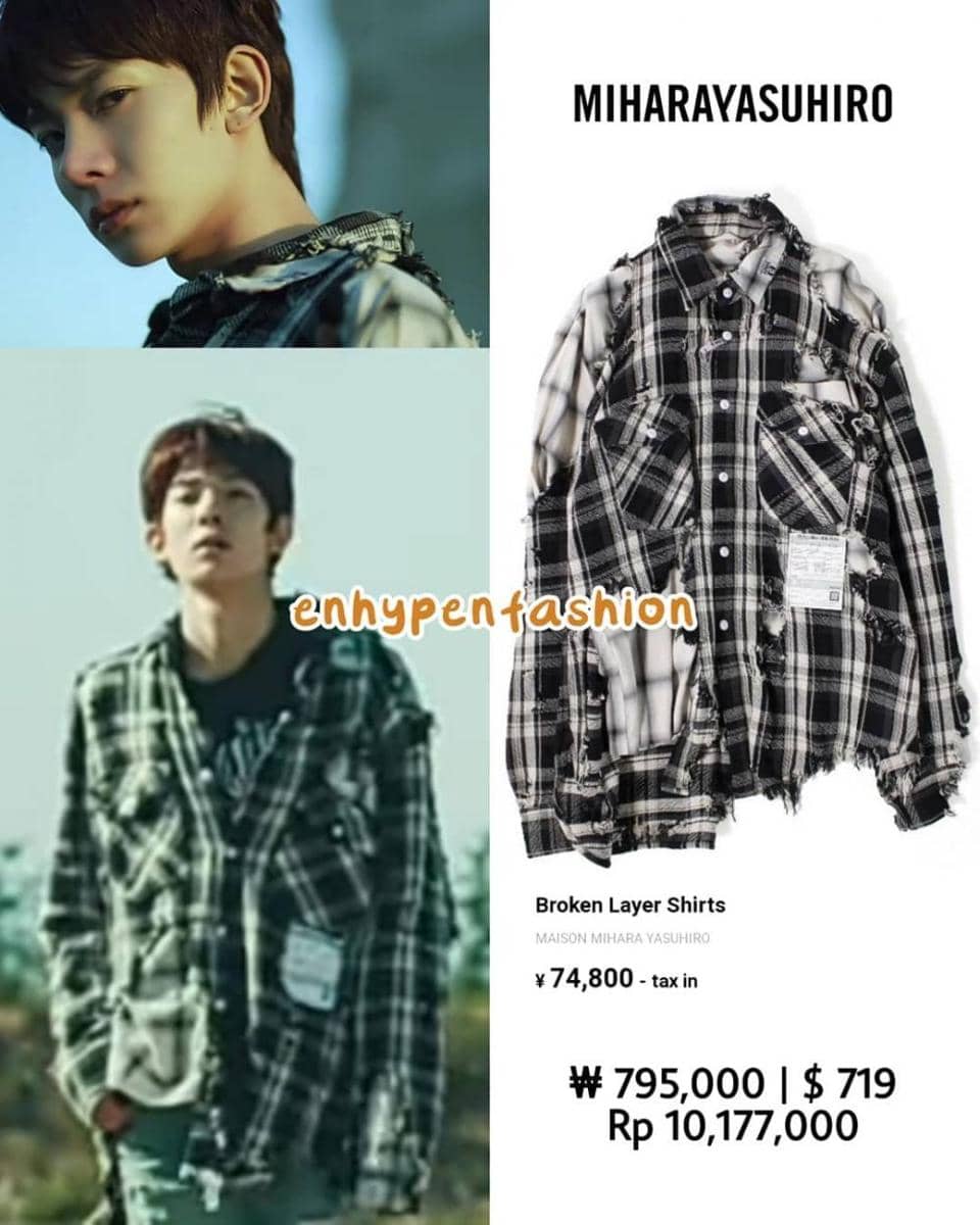 Heeseung ENHYPEN (instagram.com/enhypenfashion)