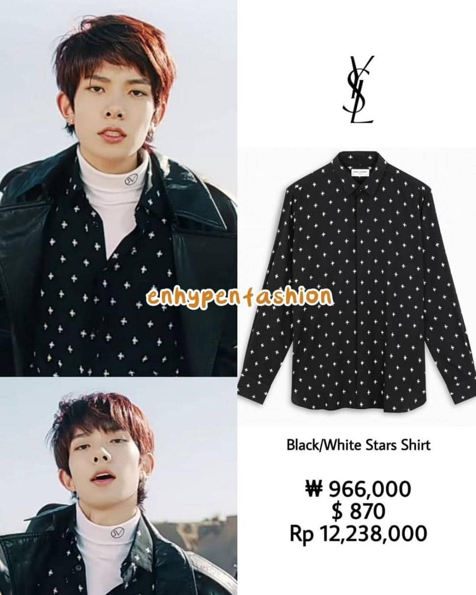 Heeseung ENHYPEN (instagram.com/enhypenfashion)