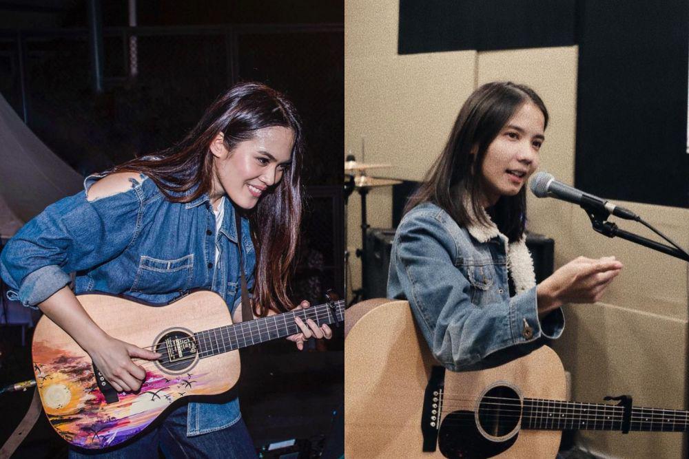 Jago Main Gitar, 10 Adu Pesona Sheryl Sheinafia dan Nadya Fatira