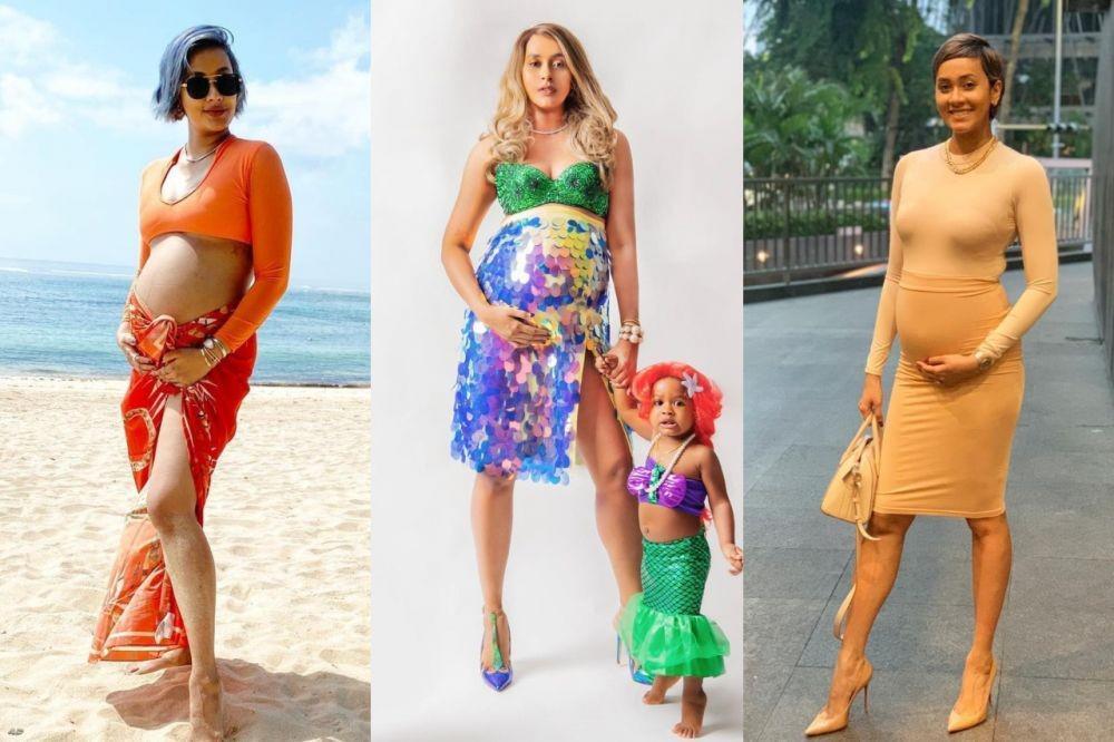 Hamil Anak Kedua, Ini 9 Style OOTD ala Kimmy Jayanti dengan Baby Bump