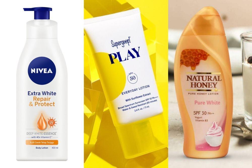 7 Body Lotion yang Mengandung SPF, Gak Takut Belang!