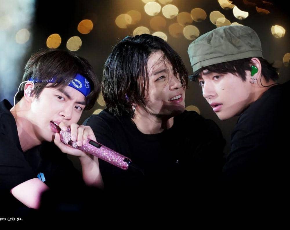 9 Potret Kedekatan Jin dan Maknae Line BTS yang Bikin ARMY Gemas