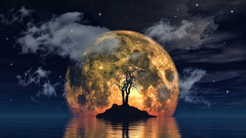 [PUISI] Bulan Kesepian
