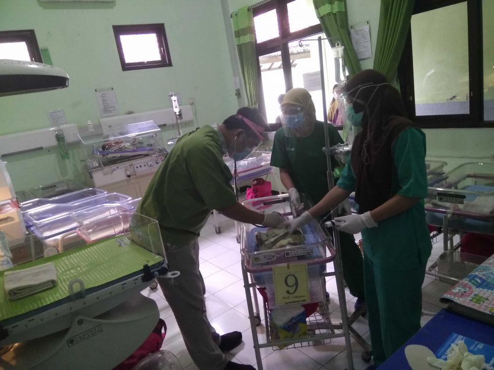 Bayi di Pos Ronda, Lebih dari 10 Keluarga di Madiun Ingin Adopsi