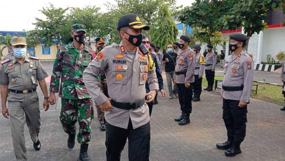 Apel kesiapan pengamanan Pilkada. IDN Times/Imron