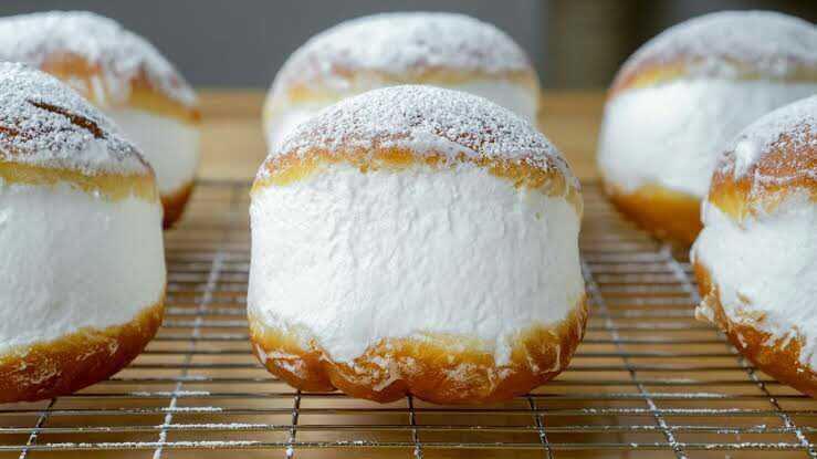 Resep Membuat Donat Krim Susu ala Korea, Bentuknya Unik Bikin Gemas