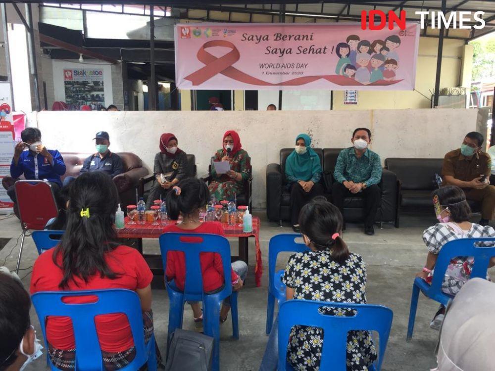 Hari AIDS, Istri Gubernur Sumut Harapkan 2030 Indonesia Bebas HIV