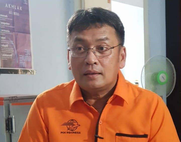 Charles Sitorus Direktur Layanan Keuangan Pos Indonesia (Dok. Renjana Pict)