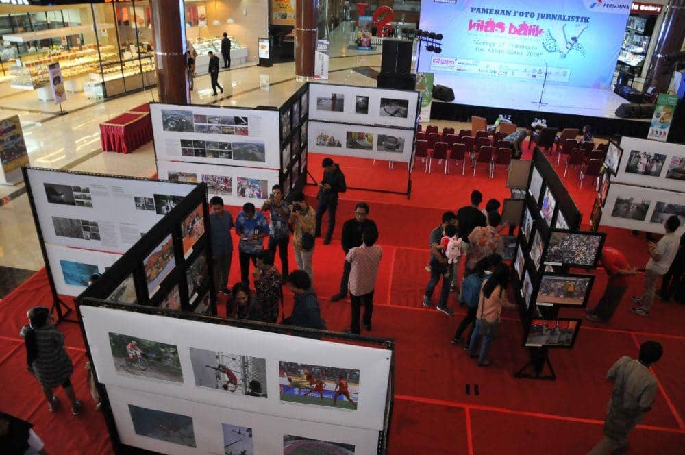 Pameran Foto Pewarta Foti Indonesia (PFI) Palembang (IDN Times/PFI Palembang)