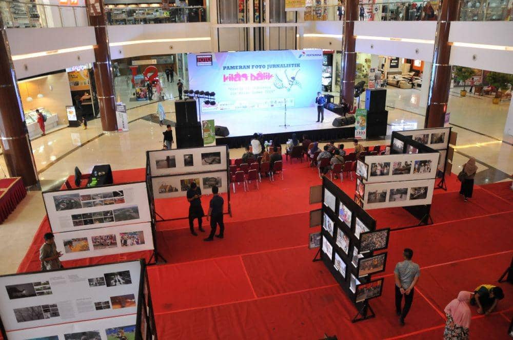 Pameran Foto Pewarta Foti Indonesia (PFI) Palembang (IDN Times/PFI Palembang)