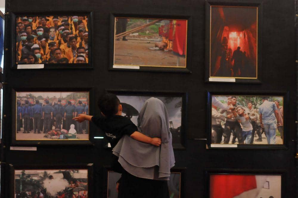 PFI Palembang Gelar Pameran Bertajuk Kilas Balik, 315 Foto Jurnalistik