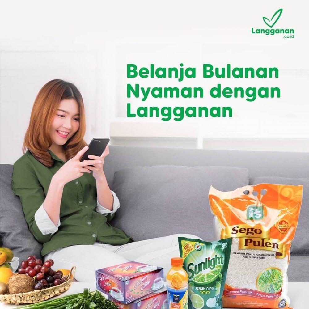 Belanja Sembako di Aplikasi Langganan Makin Hemat Buat Millennials