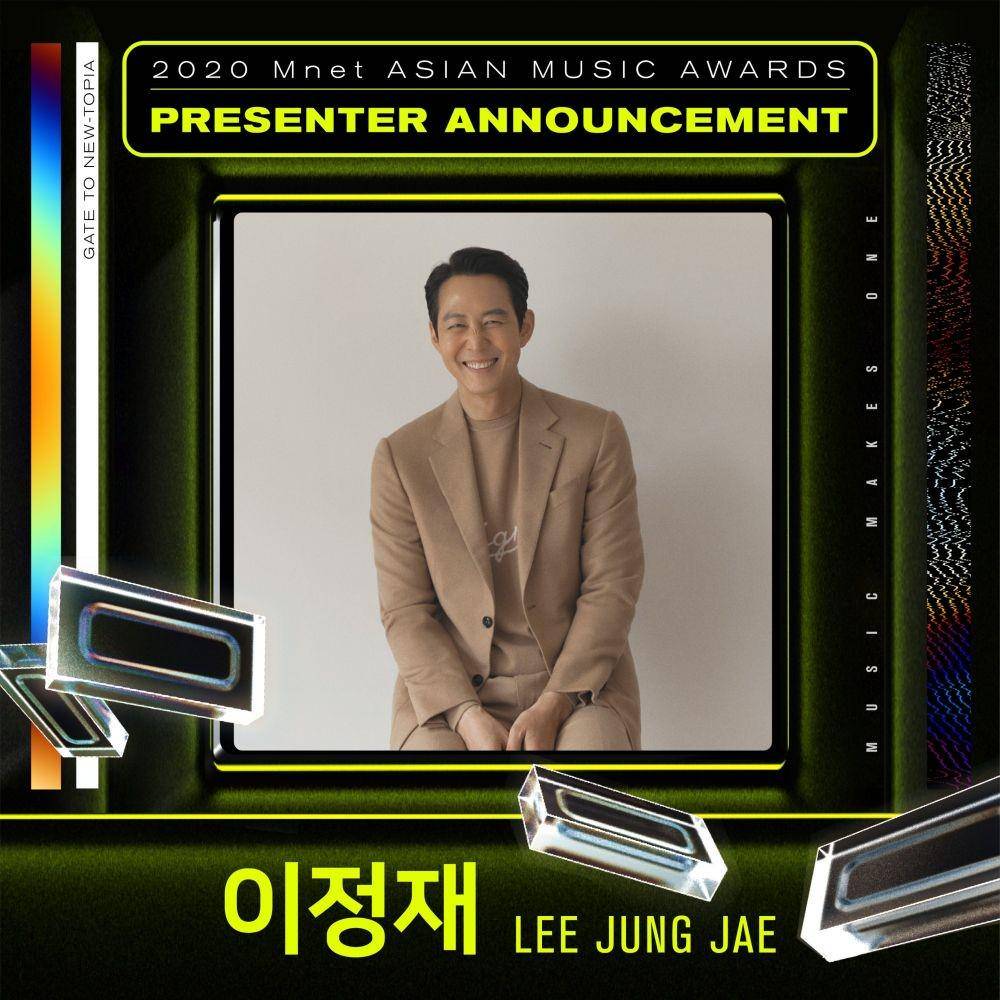 Lee Jung Jae (twitter.com/MnetMAMA)