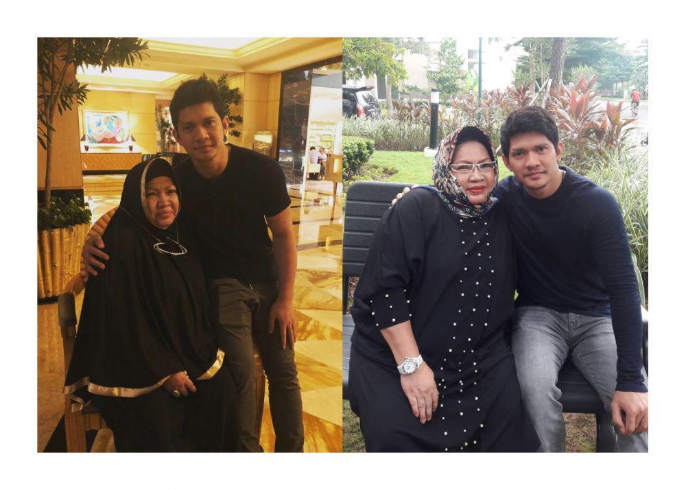 Jarang Disorot, 9 Potret Kedekatan Iko Uwais dan Sang Ibu