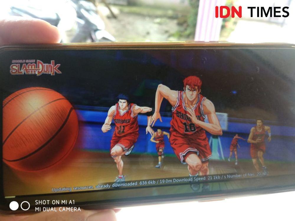 Begini Asyiknya Main Game Basket Slam Dunk, Yuk Nostalgia!