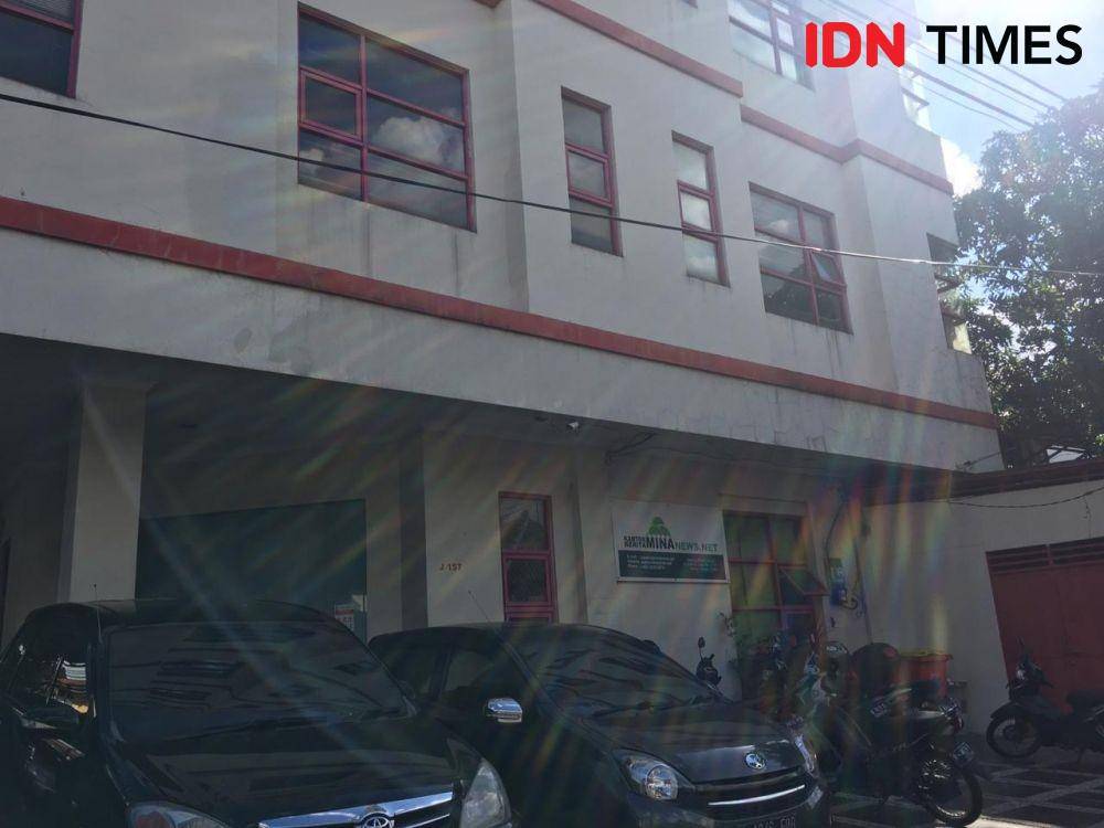 Kantor Pusat Medical Emergency Rescue Committee (MER-C), Jakarta. (IDN Times/Irfan Fathurohman)