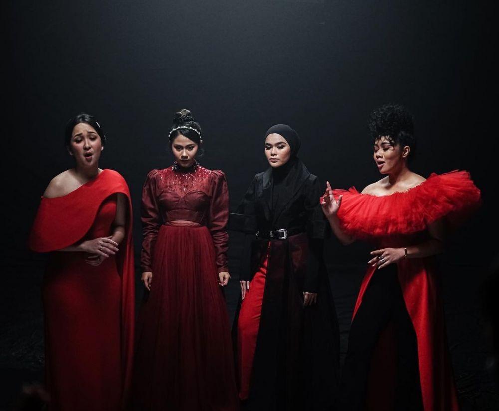 Syuting Sampai Pagi, Sivia Azizah Ungkap 5 Fakta di Balik MV OST Mulan