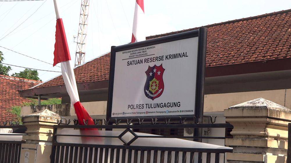 Mako Satreskrim Polres Tulungagung, IDN Times/ istimewa